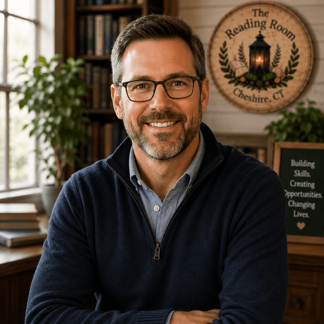 Portrait of James Whitfield, Program Director